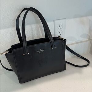 Kate Spade Black Satchel Bag